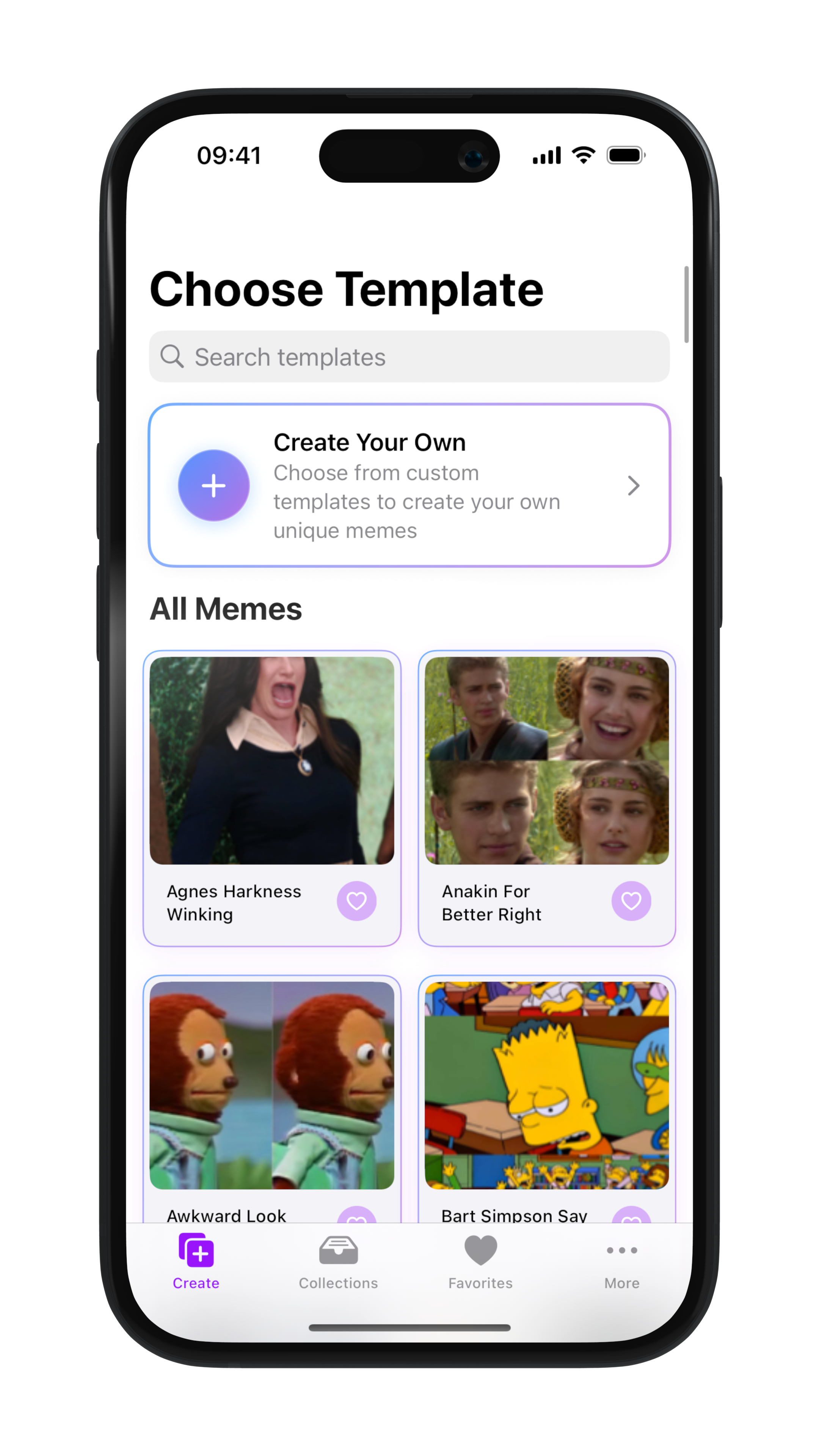 Mimi Template Overview